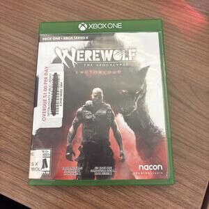 Werewolf: The Apocalypse - Earthblood - Xbox One